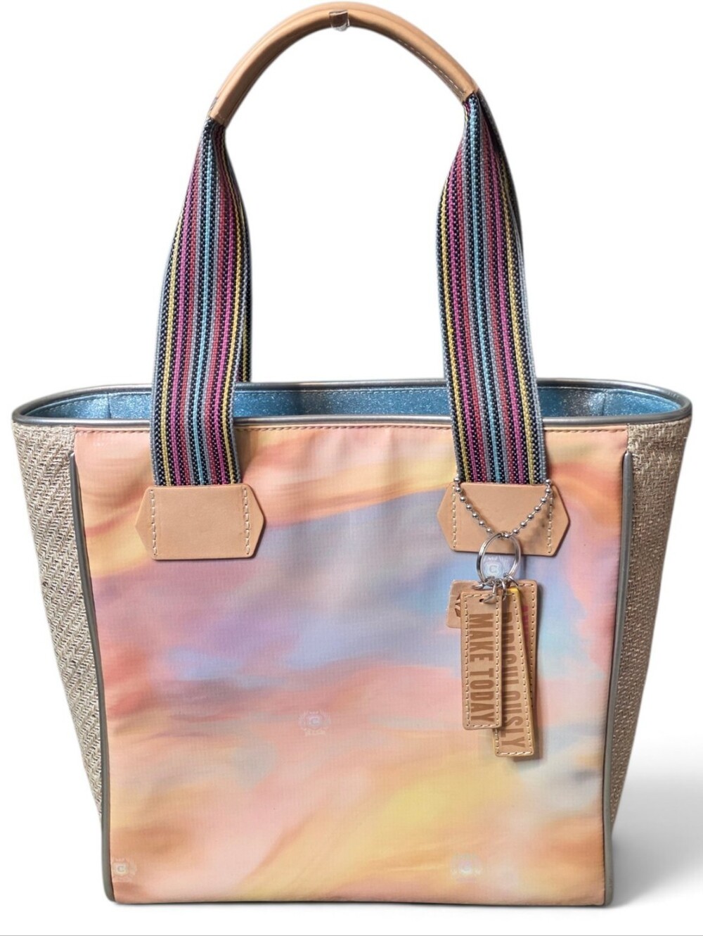 NWT Rare Consuela Mystic Morning Dawn Classic Tote Bag - Picture 2 of 7